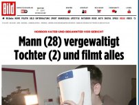 Bild zum Artikel: Vater vergewaltigt Tochter - „Ich habe sie aber geliebt“