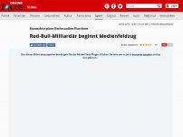 Bild zum Artikel: Mateschitz plant Rechtsaußen-Plattform - Red-Bull-Milliardär beginnt Medienfeldzug