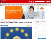 Bild zum Artikel: Kritikwürdiger Umgang mit Steuergeldern - Martin Schulz erhält Rüge vom EU-Parlament