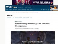 Bild zum Artikel: Box-WM: Klitschko sorgt beim Wiegen für eine dicke Überraschung