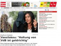 Bild zum Artikel: Vassilakou: 'Haltung von VdB ist goldrichtig'