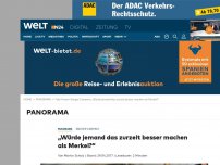 Bild zum Artikel: Sänger Campino: 'Würde jemand das zurzeit besser machen als Merkel?'