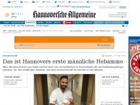 Bild zum Artikel: Das ist Hannovers erste männliche Hebamme