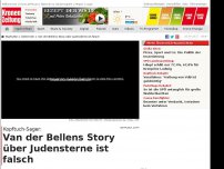 Bild zum Artikel: Van der Bellens Story über Judensterne ist falsch