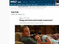 Bild zum Artikel: 'King Of Queens': Doug und Carrie sind wieder zusammen!