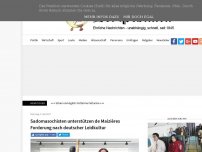 Bild zum Artikel: Sadomasochisten unterstützen de Maizières Forderung nach deutscher Leidkultur
