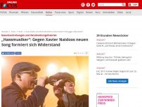 Bild zum Artikel: Gewaltandrohungen und Verschwörungstheorien - „Hassmusiker“: Gegen Xavier Naidoos neuen Song formiert sich Widerstand