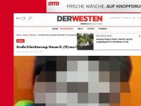 Bild zum Artikel: Dringend! Er kam nie in der Schule an: Wo ist Hasan Kalthoff (11) aus Herne?