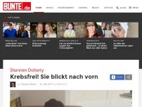 Bild zum Artikel: Shannen Doherty: Krebsfrei! Sie blickt nach vorn