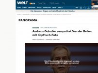 Bild zum Artikel: Schlagerstar provoziert: Andreas Gabalier verspottet Van der Bellen mit Kopftuch-Foto