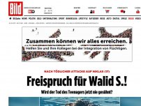 Bild zum Artikel: Der Fall Niklas (†17) - Angeklagter Walid S. freigesprochen