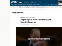 Bild zum Artikel: Freispruch: Fall Niklas - Angeklagtem steht Entschädigung zu