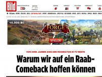 Bild zum Artikel: Seit zwei Jahren in TV-Rente - Warum wir auf ein Raab- Comeback hoffen können