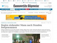 Bild zum Artikel: Polizeigroßeinsatz an der Vahrenwalder Straße