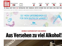 Bild zum Artikel: Gin-Rückruf in Kanada - Aus Versehen zu viel Alkohol!