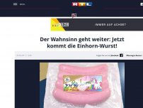 Bild zum Artikel: Der Wahnsinn geht weiter: Jetzt kommt die Einhorn-Wurst!