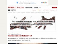 Bild zum Artikel: 'Drei Fragezeichen'-Sprecher: Andreas von der Meden ist tot