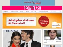 Bild zum Artikel: Baby-Überraschung: Nikki Reed & Ian Somerhalder kriegen Kind