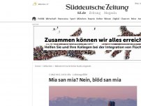 Bild zum Artikel: München? Da ist keine Stadt, nirgends