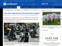 Bild zum Artikel: Diese Motorradparade lässt alle Herzen höher schlagen