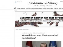 Bild zum Artikel: Wie weit kann man die Grausamkeit noch treiben?