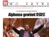 Bild zum Artikel: Nach spannendem Finale - Alphonso gewinnt DSDS!