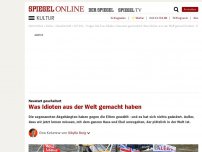 Bild zum Artikel: Neustart gescheitert: Was Idioten aus der Welt gemacht haben