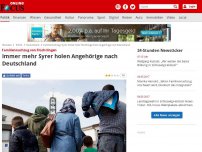Bild zum Artikel: Familiennachzug von Flüchtlingen - Immer mehr Syrer holen Angehörige nach Deutschland
