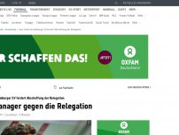 Bild zum Artikel: HSV-Manager fordert Abschaffung der Relegation