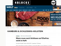 Bild zum Artikel: Streit eskaliert nach Freitagsgebet: Mann muss nach Schüssen auf Ehefrau nicht in Haft