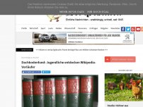 Bild zum Artikel: Dachbodenfund: Jugendliche entdecken Wikipedia-Vorläufer