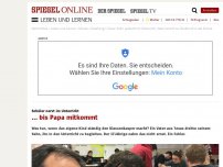 Bild zum Artikel: Schüler nervt im Unterricht: ... bis Papa mitkommt