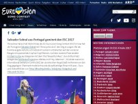 Bild zum Artikel: ESC 2017: Alle Infos zum Finale