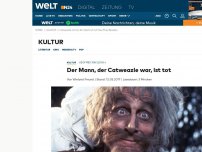 Bild zum Artikel: Geoffrey Bayldon †: Der Mann, der Catweazle war, ist tot