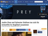 Bild zum Artikel: Jackie Chan und Sylvester Stallone machen zusammen einen Film und alle Fans sind begeistert