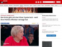 Bild zum Artikel: „Maybrit Illner“ - Rot-Grün gibt sich bei Illner hysterisch - weil ihre Politik offenbar versagt hat