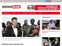 Bild zum Artikel: All-Felix warnt: Zerstört die Masseneinwanderung unseren Sozialstaat?