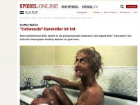 Bild zum Artikel: Geoffrey Bayldon: 'Catweazle'-Darsteller ist tot