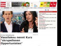 Bild zum Artikel: Vassilakou nennt Kurz 'skrupellosen Opportunisten'