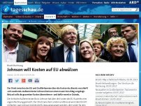 Bild zum Artikel: Brexit: Johnson will Kosten auf EU abwälzen