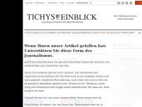 Bild zum Artikel: Ein Kniefall vor dem Zeitgeist