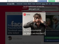 Bild zum Artikel: Polizei warnt: Mit diesen Freundschaftsanfragen auf Facebook werdet ihr abgezockt - bitte teilen!