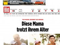 Bild zum Artikel: Top-Model erobert die Herzen - Diese Mama trotzt ihrem Alter