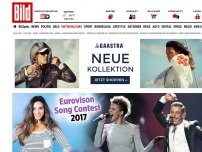 Bild zum Artikel: Portugal gewinnt ESC! - Wieder ESC-Pleite für Deutschland!