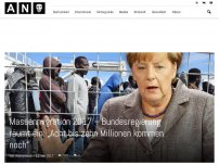 Bild zum Artikel: Massenmigration geht auch 2017 weiter: „Acht bis zehn Millionen sind noch auf dem Weg“