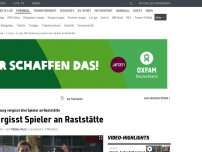 Bild zum Artikel: Kurios: MSV Duisburg vergisst drei Spieler an Raststätte