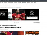 Bild zum Artikel: Rührende Story um kleinen Ferrari-Fan