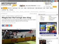 Bild zum Artikel: Formel 1 - Hamilton begeistert: So sollte Racing sein: Magischer Ruf bringt den Sieg