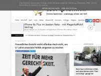 Bild zum Artikel: Freundliches Gesicht reicht offenbar doch nicht, um 17 Jahre unsoziale Politik vergessen zu machen