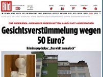 Bild zum Artikel: Prozess-Auftakt - Verstümmelung wegen 50 Euro